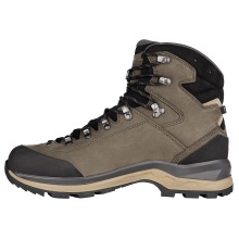 Lowa Hiking Boots Ranger GTX (Trekking, Nubuck Leather, Waterproof) Stone Brown/Gum Men